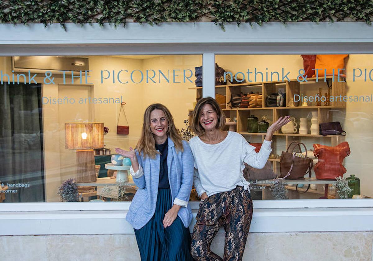 Tiendas en Getxo dos mujeres creadoras bolsos articulos decoracion. Dos mujeres creadoras abren una tienda en Getxo con sus bolsos y articulos de decoracion El Correo